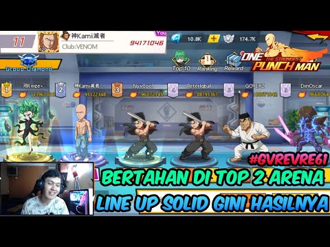 RANK BP 11 TAPI ARENA NYA NGERI STAY DI TOP 2 !!! - #GVREVRE61 - OPM The Strongest