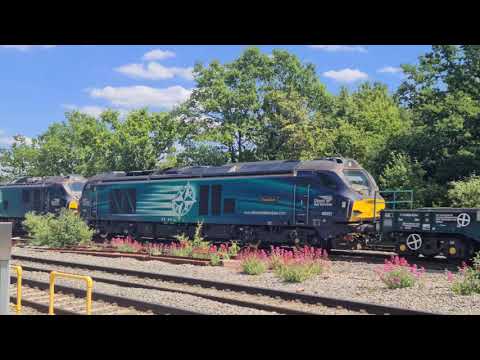 Class 88 & 68 nuclear flasks