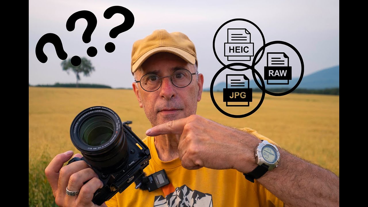 Formats d'enregistrement thumbnail