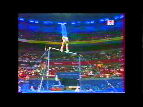 Roman ZOZULYA (UKR) HB - 2000 Sydney Olympics Qualifs