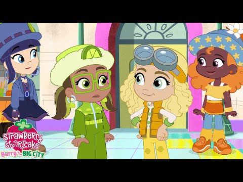 Strawberry Shortcake 🍓 How Lemon met Lime! 🍓 Berry in the Big City 🍓 Cartoons for Kids - Kids TV Series, Kingdom Kids Zone - Strawberry Shortcake - WildBrain