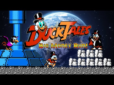 #Ducktales #DucktalesNES DuckTales - NES - BIG MONEY RUN & ZERO MONEY RUN (All Endings, Deathless)