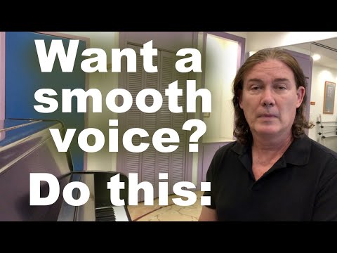 Want a Smooth Voice? Do This: