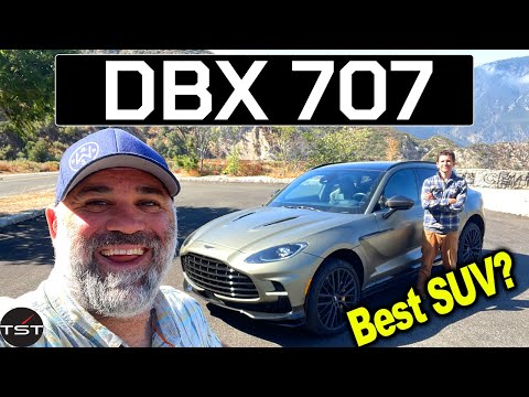 Aston Martin DBX 707: My Favorite Super-SUV & the Best Aston on Sale - Two Takes