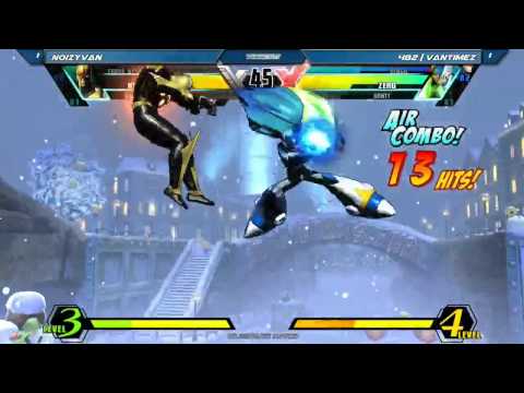 The Cove Monthly 3.11 UMvC3 - 482|Timez vs Noizy Child