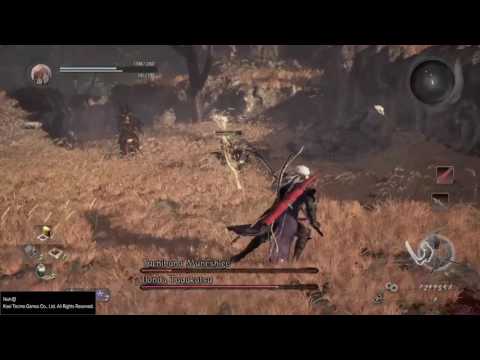Nioh - Tachibana Muneshige & Honda Tadakatsu Boss fight