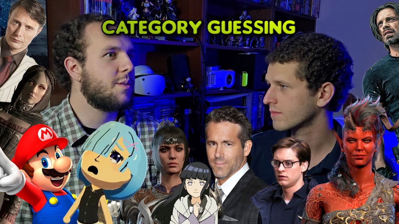 Poor Steve (Category Guessing)