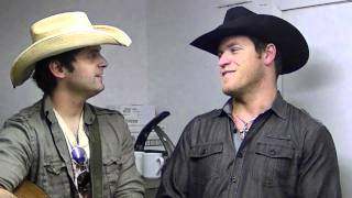 George Canyon and Dean Brody make plans for CBMF!