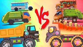Download lagu Good Vs Evil | Car Cartoon Videos For Children by Kids Channel mp3