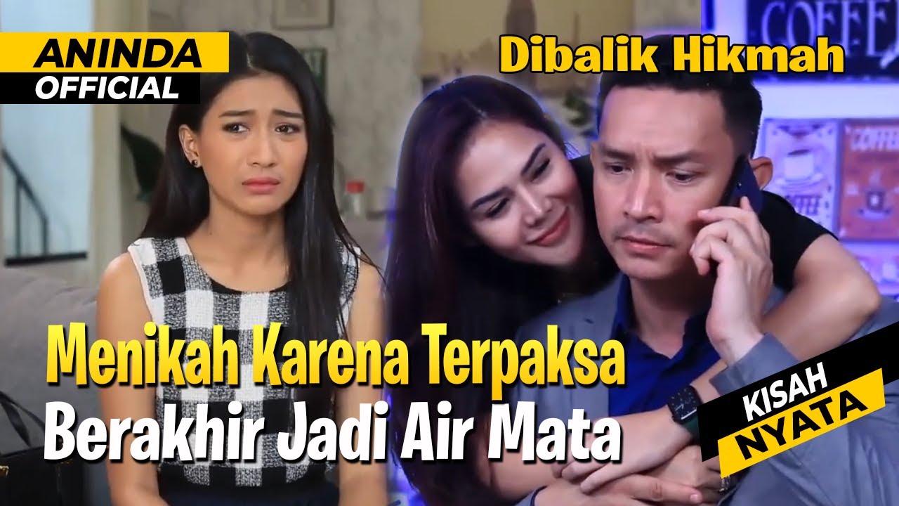 Menikah Demi Bahagia, Nyatanya Suamiku Berselingkuh Dibelakangku! | Dibalik Hikmah