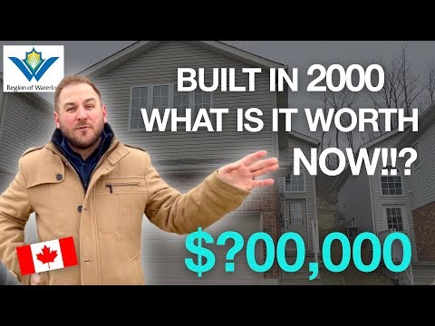 How Much is a $155,000 Home Built in 2000 Worth in 2020!?  Waterloo Region Ontario