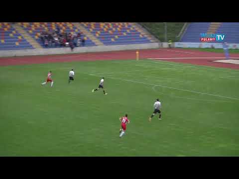 Wisła Puławy -  Wólczanka Wólka Pełkińska 3:0 (2:0) - wybrane fragmenty-bramki