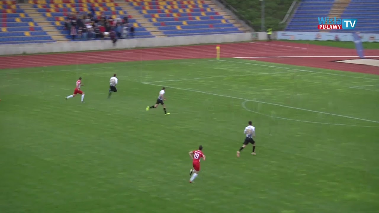 WIDEO: Wisła Puławy - Wólczanka Wólka Pełkińska 3-0 [SKRÓT MECZU]