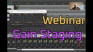 Video thumbnail for Webinar on gain staging, Tips and Tricks with HoRNet Plugins by HoRNet Plugins