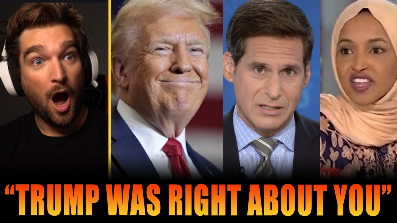 Ilhan Omar FALLS TO PIECES as CNN Realizes Trump Is RIGHT ABOUT HER