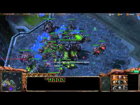 Destiny (Z) vs. vVvTitan (Z) - Starcraft 2 Ladder