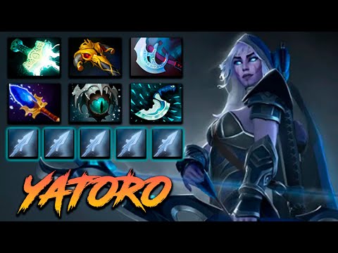 yatoro Drow Ranger Team Spirit - Dota 2 Pro Gameplay [Watch & Learn]