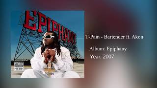 T-Pain - Bartender ft.Akon (BEST QUALITY) 320kbps