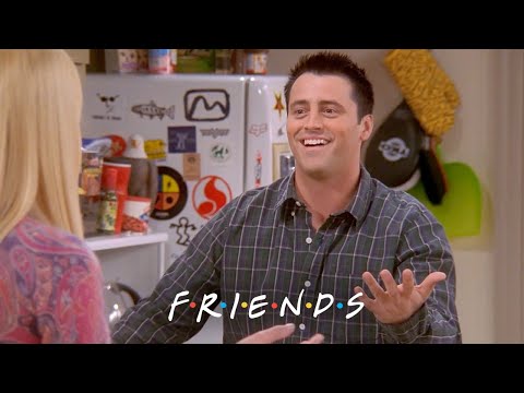 Joey Can't Learn French | Friends