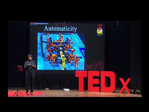 The Psychology of Formula 1 | Ishwari Sogale | TEDxYouth@SinghaniaSchool