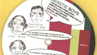 Beastie Boys-Lee Majors Come Again ( Cut Chemist Remix )