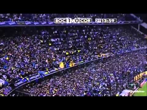 Gol de Blandi   Boca Juniors 1 x 0 Corinthians   Taça Libertadores 2013