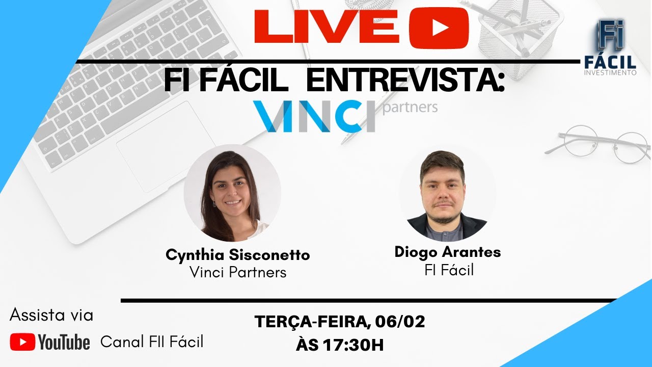 Fundos Fechados: LIVE com Cynthia Sisconetto da VINCI Partners - VIGT11