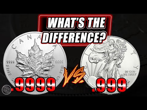 The Difference Between .999 and .9999 Fine Silver