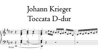 Krieger - Toccata in D-Dur / D Major - Kögler organ, Nitra, Hauptwerk