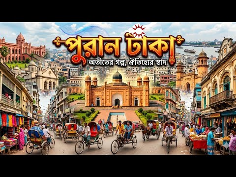 পুরান ঢাকা — হাজারো ইতিহাস আর ঐতিহ্যের সাক্ষী | Puran Dhaka
