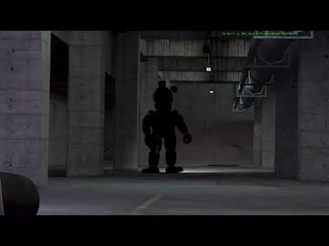 Gmod but fnaf animatronics are hunting me down