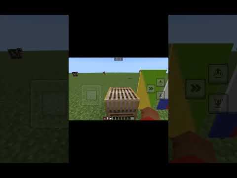 Davizin_joga construiu a bandeira de Minas Gerais de outro jeito no Minecraft.41 segundos de shorts.