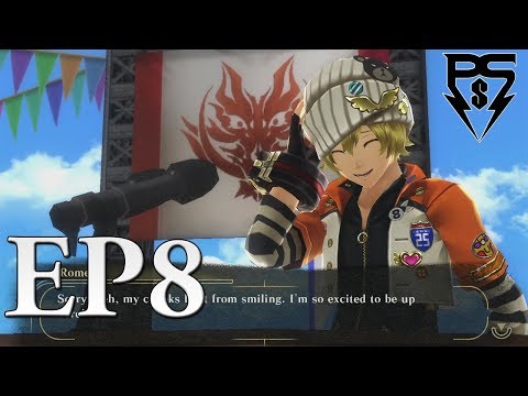 God Eater 2 Rage Burst PsS Playthrough Extra Part 08 - CE: Romeo