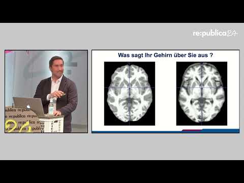 re:publica 2024: Simon Eickhoff - Die Gedanken sind frei? – Wenn KI das Gehirn lesen kann