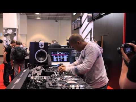 Showcase from DJ Angelo at Musikmesse 2012