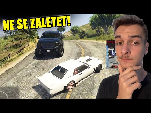 DRIFT PO CELI MAPI BREZ DA SE ZALETIM? Gta 5 Online [SLO]
