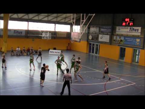 Milner Arenys Basquet 52 - CB Santa Eugènia de Berga 48