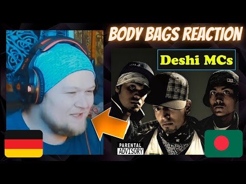 FSK 18 | 🇧🇩 Deshi MCs - Body Bags | GERMAN Rappers reacts