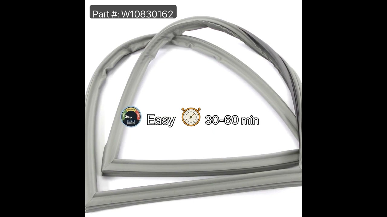 Replacing the Door Gasket - Gray