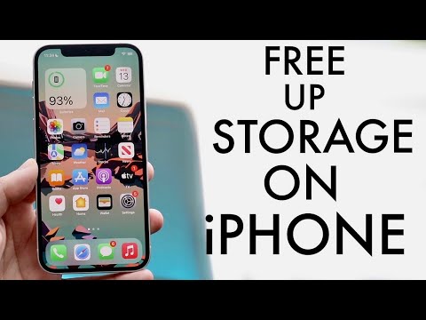 How To Free Up Storage On ANY iPhone! (2022)