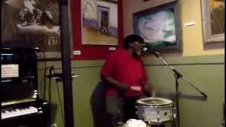 Kickin' the Mule playing "Big Chief" live at the Cheeseboard, Oct. 10, 2014