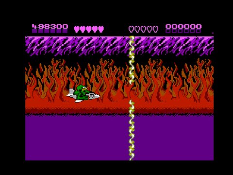 Battletoads (NES) Level 7 | Volkmire's Inferno