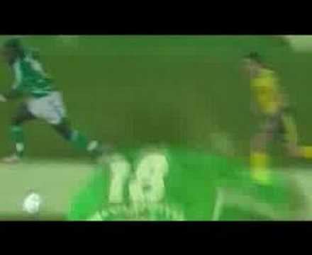 06/07 ASSE-Nantes 31e J. : 2-1