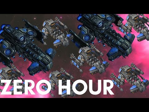 DOUBLE HYPERION BATTLECRUISER DEATHFLEET - Shoutcast Sunday Weekly Brawl [Starcraft 2 Direct Strike]