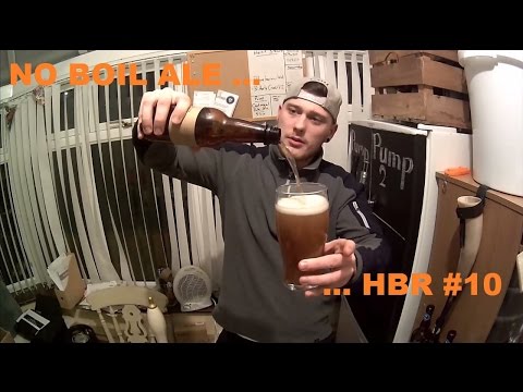 HBR#10 . . . Matt's No Boil Ale