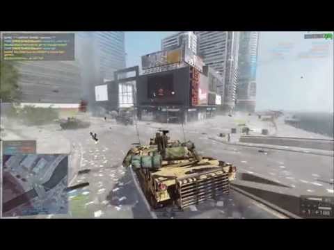 BF4 DICE Physics