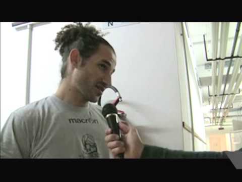 Telestense intervista ad Andrea Zappaterra libero Niagara 4 Torri Volley Ferrara