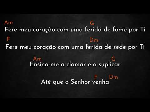 Cifra | Até Que o Senhor Venha - @KalebeJosh