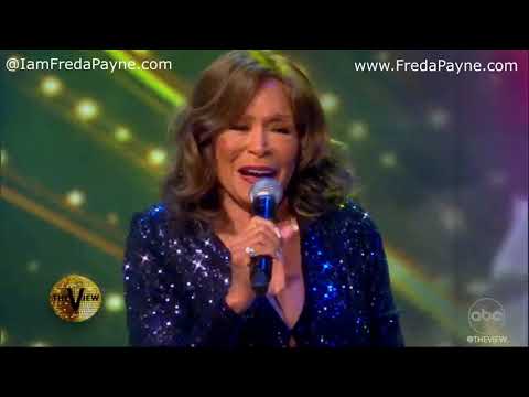 Freda Payne on The View - Band of Gold