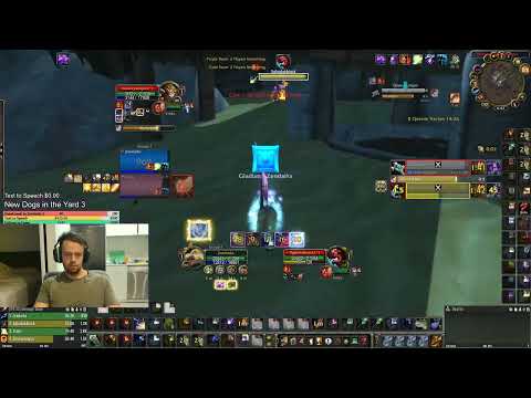 Zendarks Playing Resto Shaman